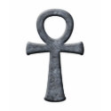 Ankh T-Shirt by seonaidh Ankh T-Shirt