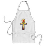 Ankh- The Ancient Egyptian Symbol of Life aprons