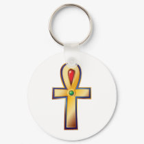 Ankh- The Ancient Egyptian Symbol of Life keychains