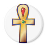 Ankh- The Ancient Egyptian Symbol of Life Magnet