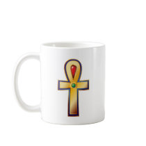 Ankh- The Ancient Egyptian Symbol of Life mugs