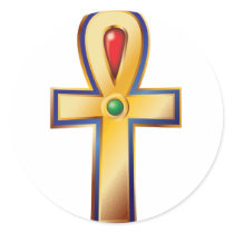 Ankh- The Ancient Egyptian Symbol of Life stickers