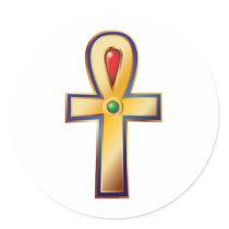 Ankh- The Ancient Egyptian Symbol of Life stickers