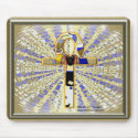 Ankh withGods Mouse pad mousepads by Birdman77 Ankh withGods Mouse pad mousepads