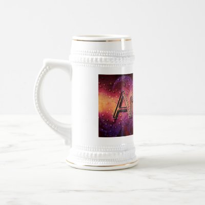 Ankhjii Bright Logo Stein Coffee Mug by RVoodoo