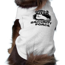 ANKLE BITER SECURITY FORCE pet clothing by otilygenira ANKLE BITER SECURITY FORCE pet clothing