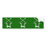 Ankole, Turkmenistan Bumper Sticker