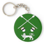 Ankole, Turkmenistan Key Chains