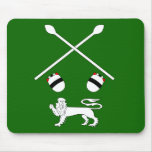 Ankole, Turkmenistan Mousepad