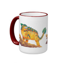 Ankylosaurus 2 coffee mug