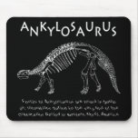 Ankylosaurus B Mousepad