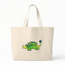 Ankylosaurus Canvas Bag