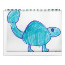 Ankylosaurus Calnader Wall Calendars