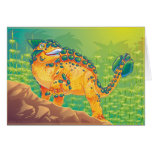Ankylosaurus Greeting Cards
