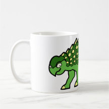 Ankylosaurus Coffee Mug