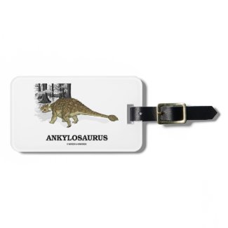 Ankylosaurus (Fused Lizard Dinosaur) Bag Tag