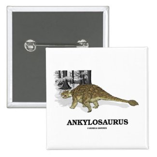 Ankylosaurus (Fused Lizard Dinosaur) Buttons