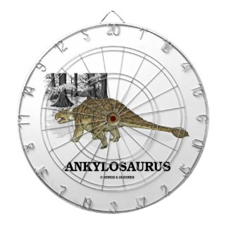 Ankylosaurus (Fused Lizard Dinosaur) Dartboard
