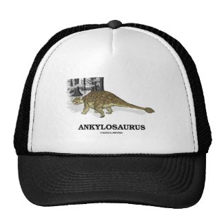 Ankylosaurus (Fused Lizard Dinosaur) Hats