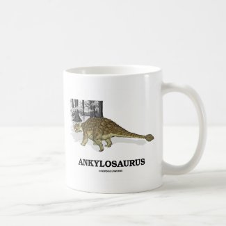 Ankylosaurus (Fused Lizard Dinosaur) Mugs