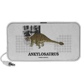 Ankylosaurus (Fused Lizard Dinosaur) Portable Speakers