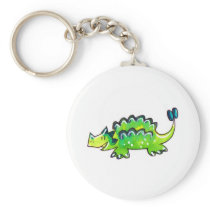 Ankylosaurus Keychain