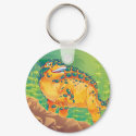 Ankylosaurus keychain