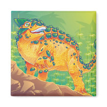 Ankylosaurus magnets