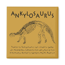 Ankylosaurus Magnet