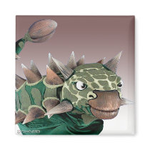 Ankylosaurus Magnet by Swazzle Ankylosaurus Magnet