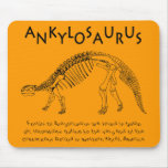 Ankylosaurus Mousepad