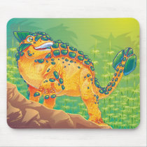 Ankylosaurus mousepads