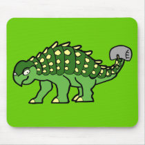 Ankylosaurus Mousepad