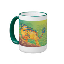 Ankylosaurus Mugs