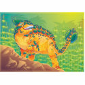 Ankylosaurus photo sculptures
