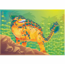 Ankylosaurus photo sculptures