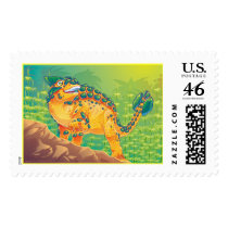 Ankylosaurus postage by Fany001 Ankylosaurus postage