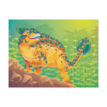 Ankylosaurus postcards by Fany001 Ankylosaurus postcards