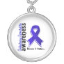 Ankylosing Spondylitis Awareness 5 Personalized Necklace