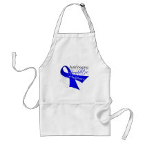 Ankylosing Spondylitis Awareness Ribbon Apron