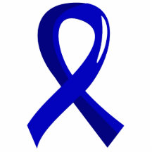 Ankylosing Spondylitis Blue Ribbon 3 Photo Sculpture