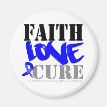 Ankylosing Spondylitis Faith Love Cure Magnet