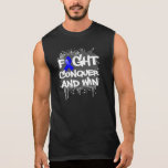 Ankylosing Spondylitis Fight Conquer and Win T Shirt