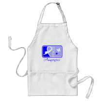 Ankylosing Spondylitis Hope Awareness Tile Apron