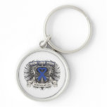 Ankylosing Spondylitis Hope Love Cure Key Chains