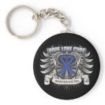 Ankylosing Spondylitis Hope Love Cure Key Chains