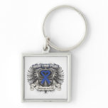 Ankylosing Spondylitis Hope Love Cure Keychain