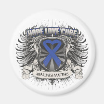 Ankylosing Spondylitis Hope Love Cure Refrigerator Magnet