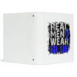 Ankylosing Spondylitis Real Men Wear Blue Vinyl Binders