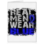 Ankylosing Spondylitis Real Men Wear Blue Cards